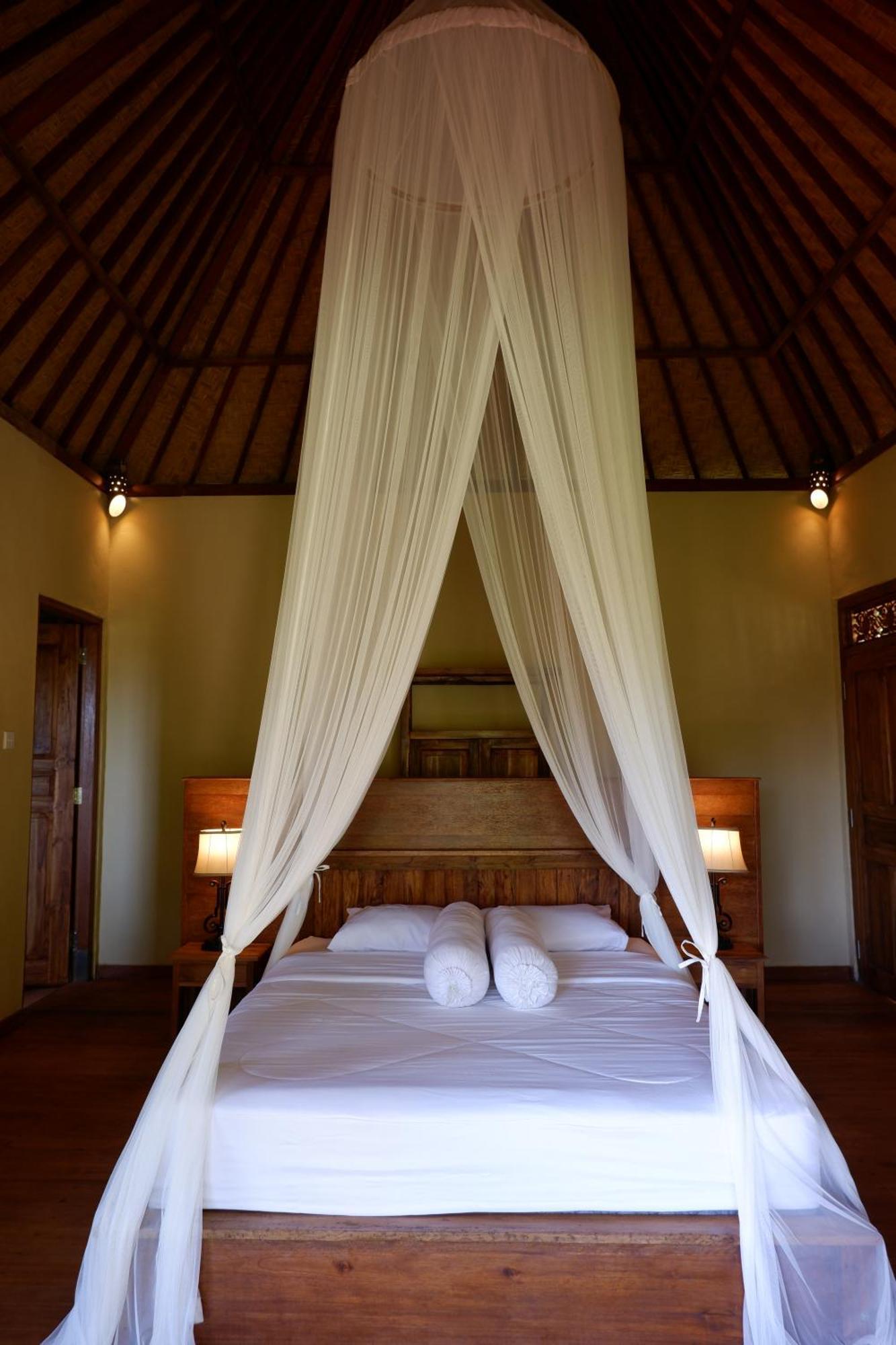 Saridevi Ecolodge Jatiluwih Eksteriør billede