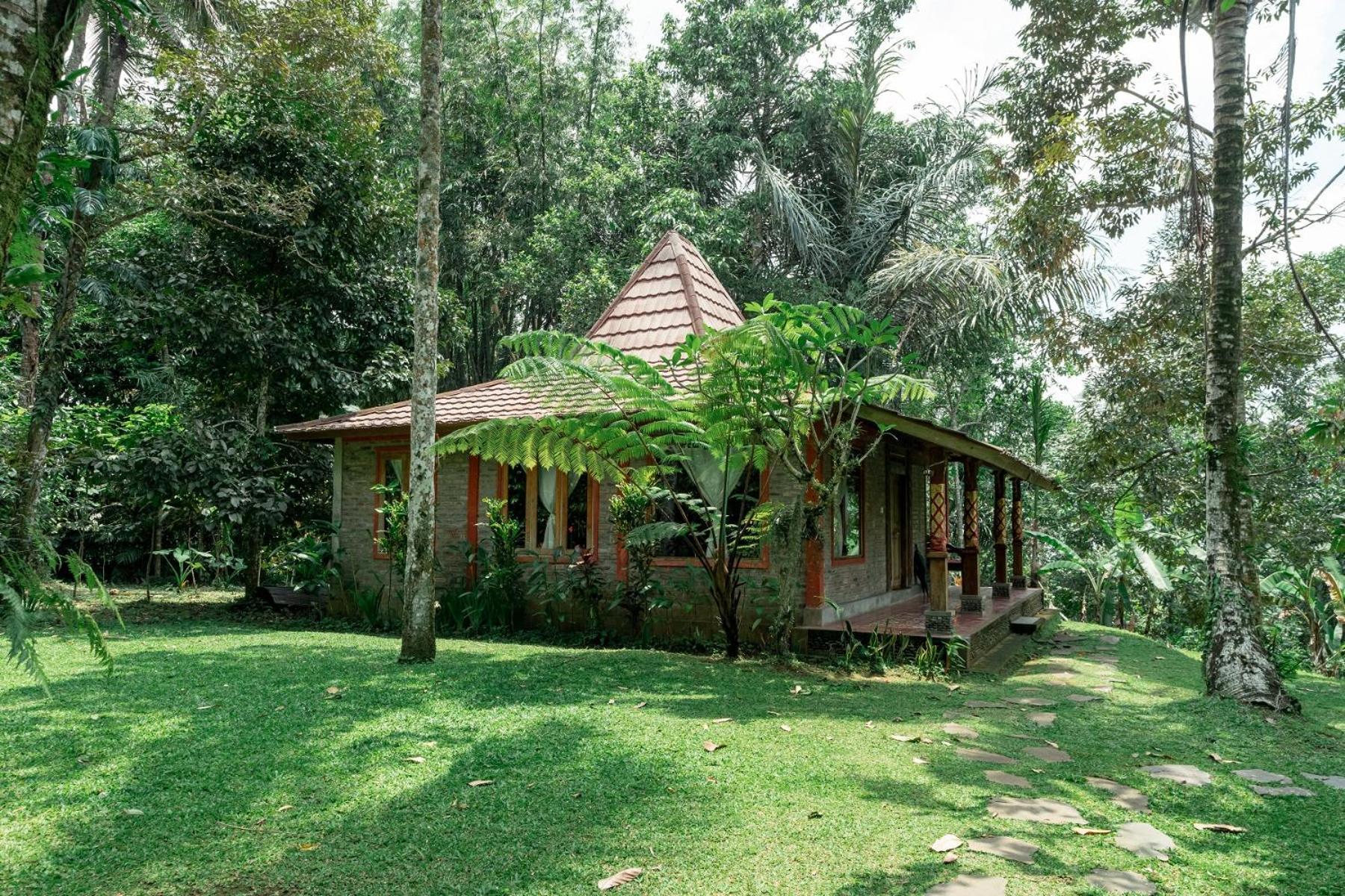 Saridevi Ecolodge Jatiluwih Eksteriør billede