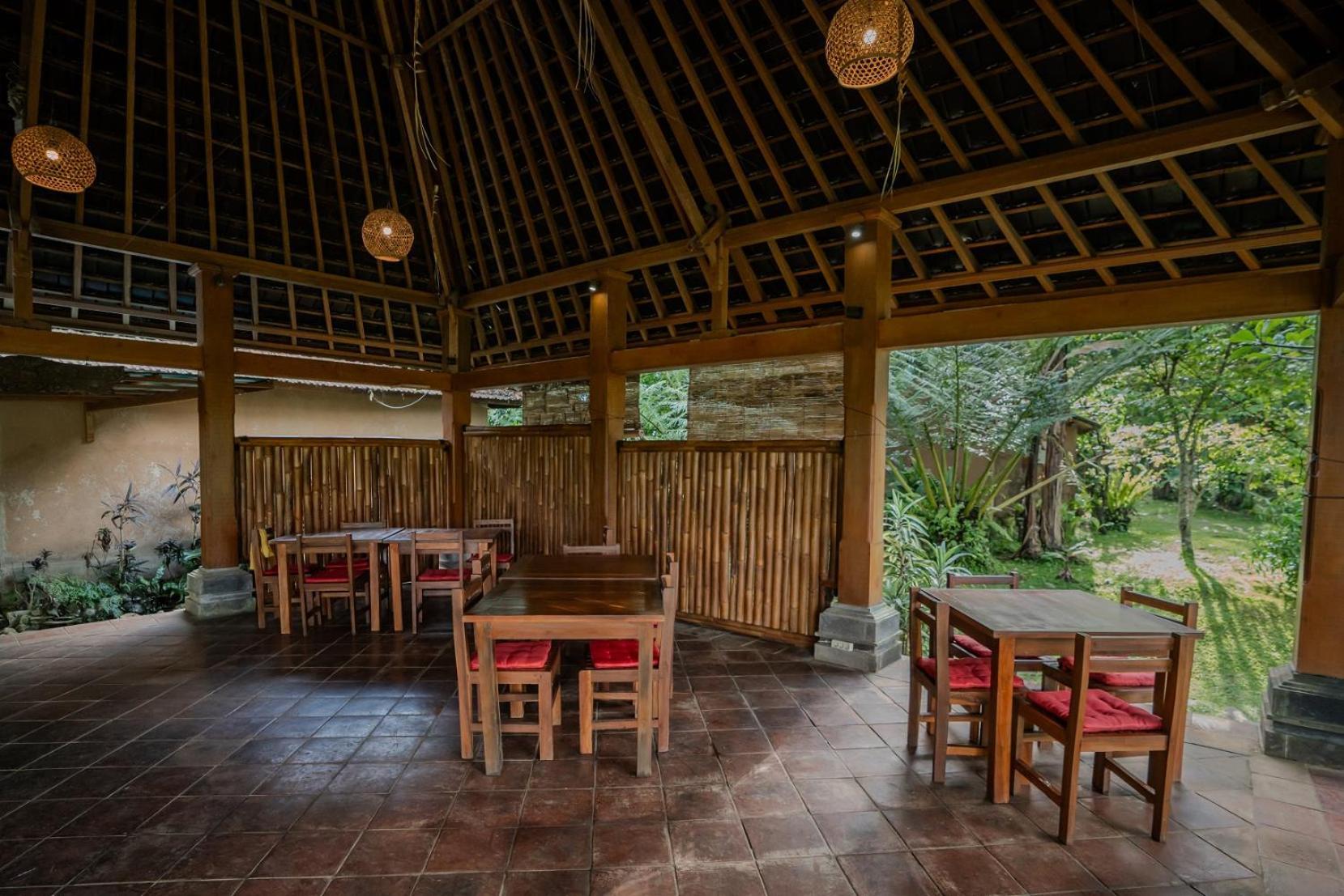Saridevi Ecolodge Jatiluwih Eksteriør billede