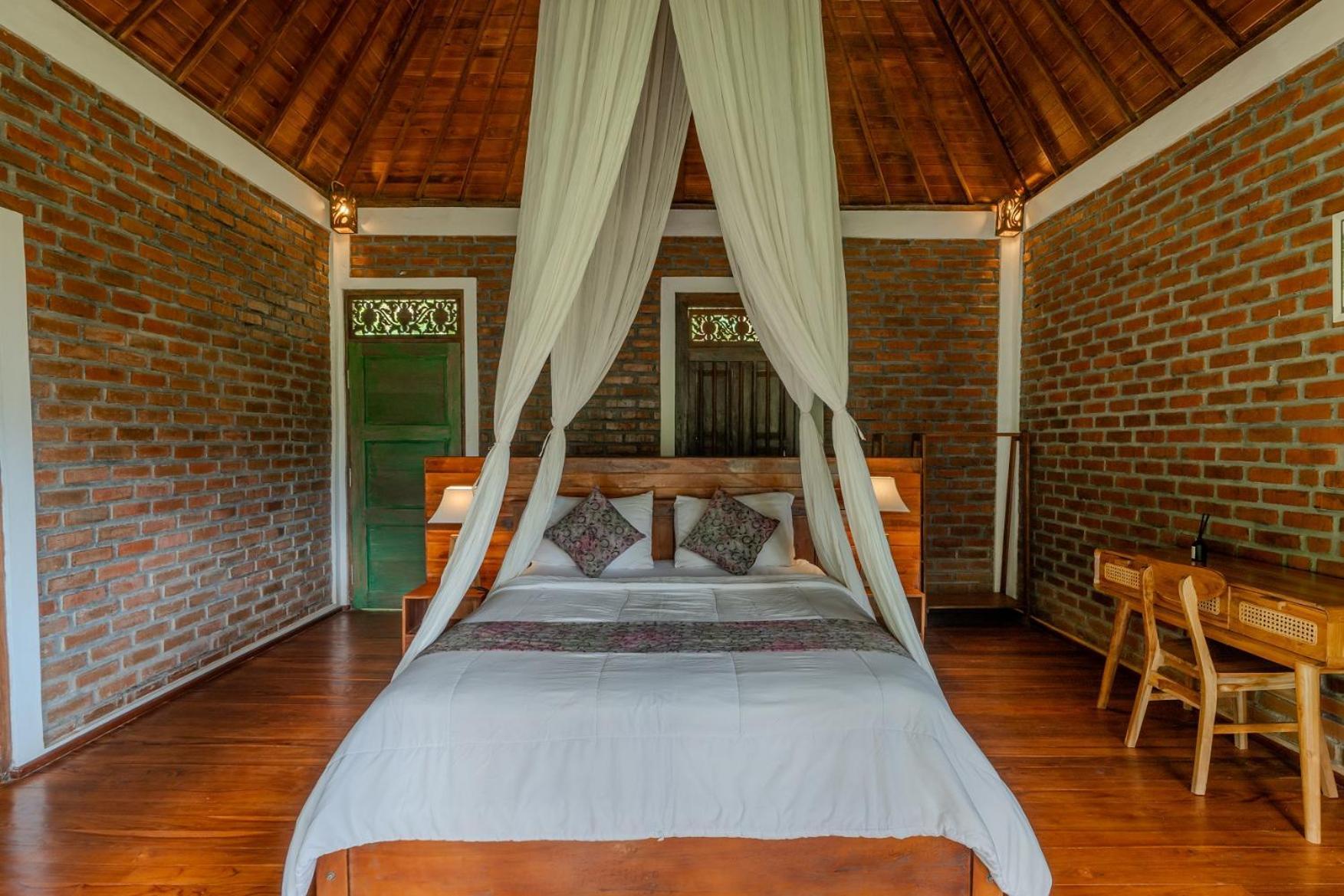 Saridevi Ecolodge Jatiluwih Eksteriør billede