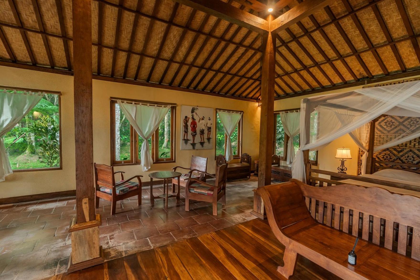 Saridevi Ecolodge Jatiluwih Eksteriør billede