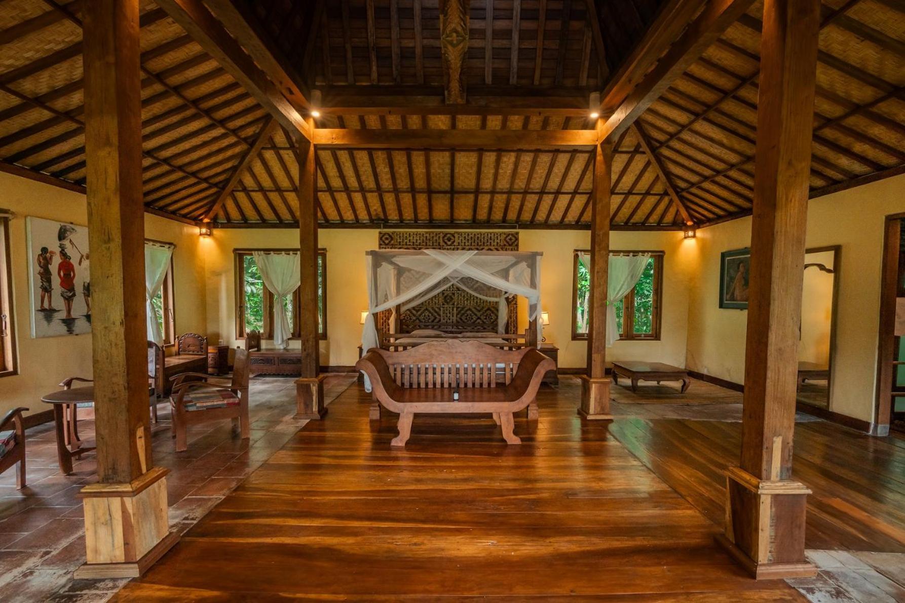 Saridevi Ecolodge Jatiluwih Eksteriør billede