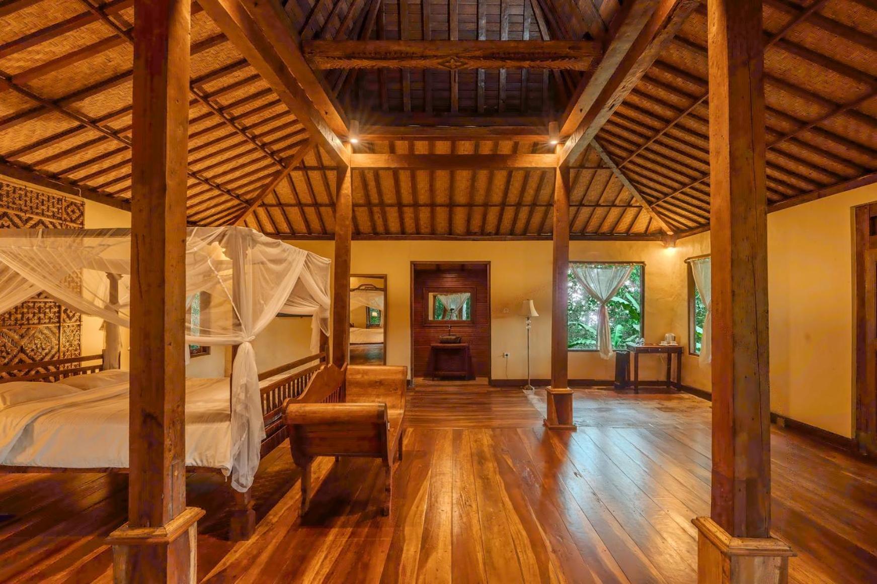 Saridevi Ecolodge Jatiluwih Eksteriør billede
