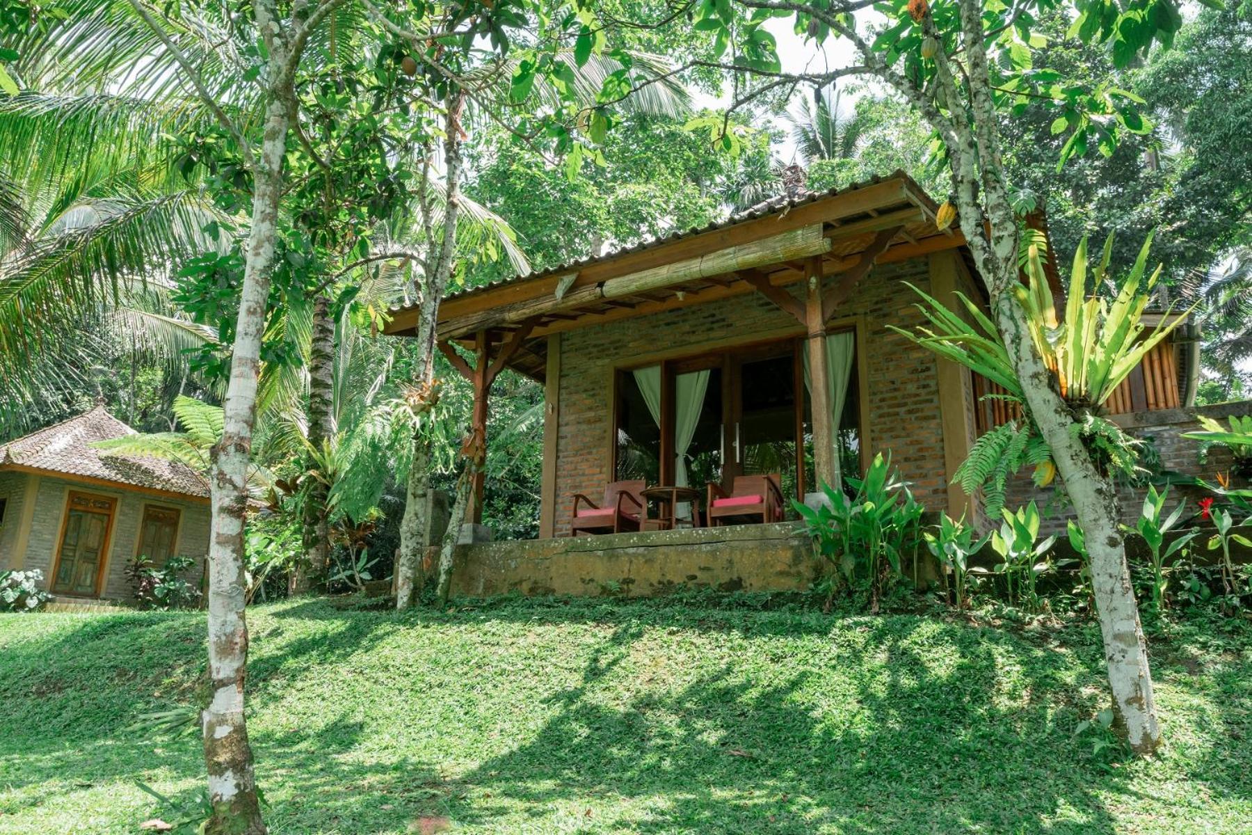 Saridevi Ecolodge Jatiluwih Eksteriør billede