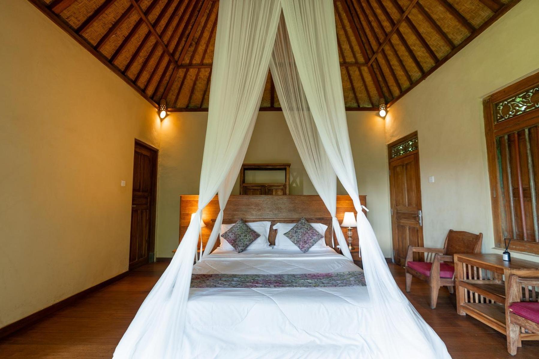 Saridevi Ecolodge Jatiluwih Eksteriør billede
