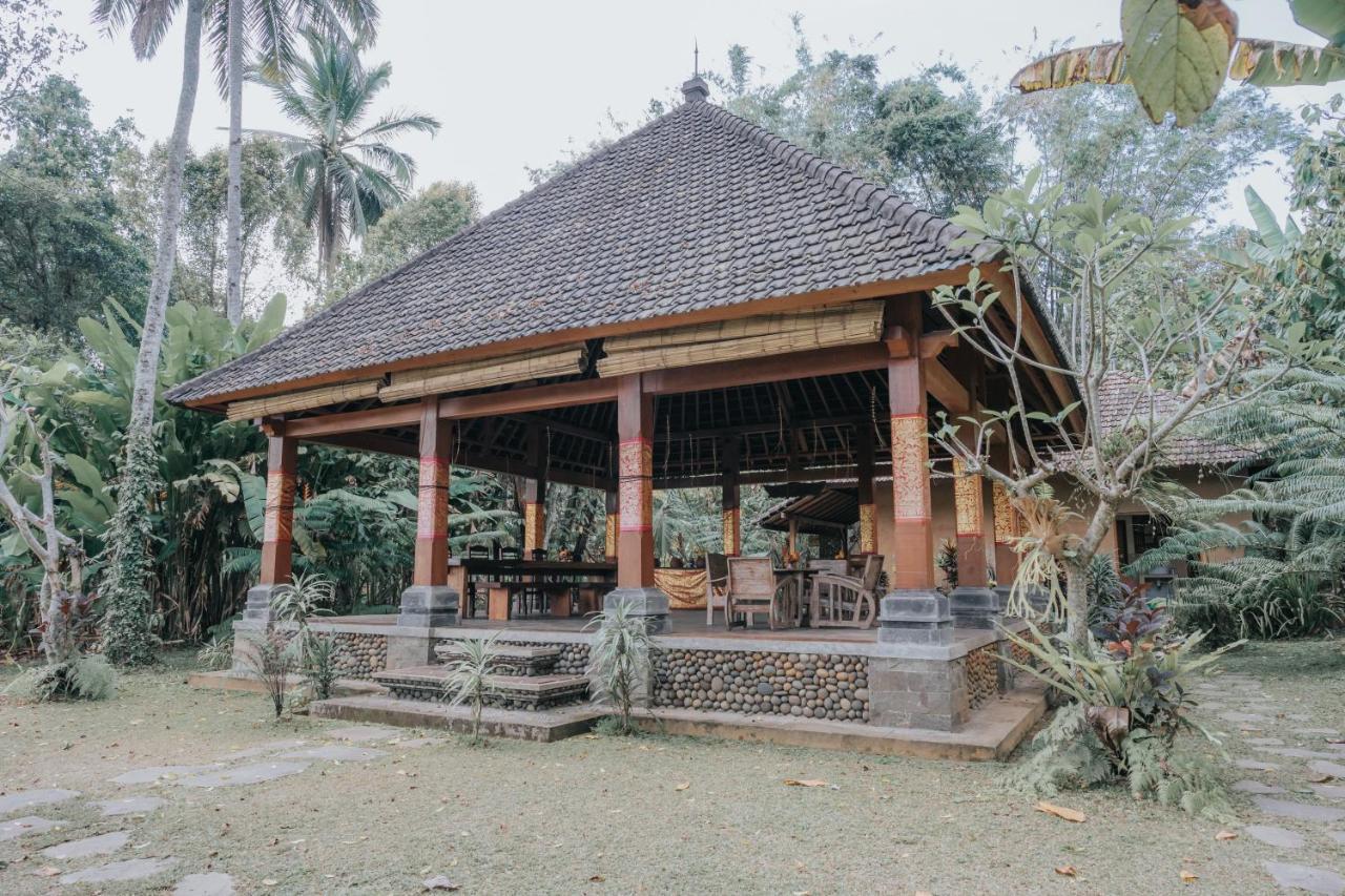 Saridevi Ecolodge Jatiluwih Eksteriør billede