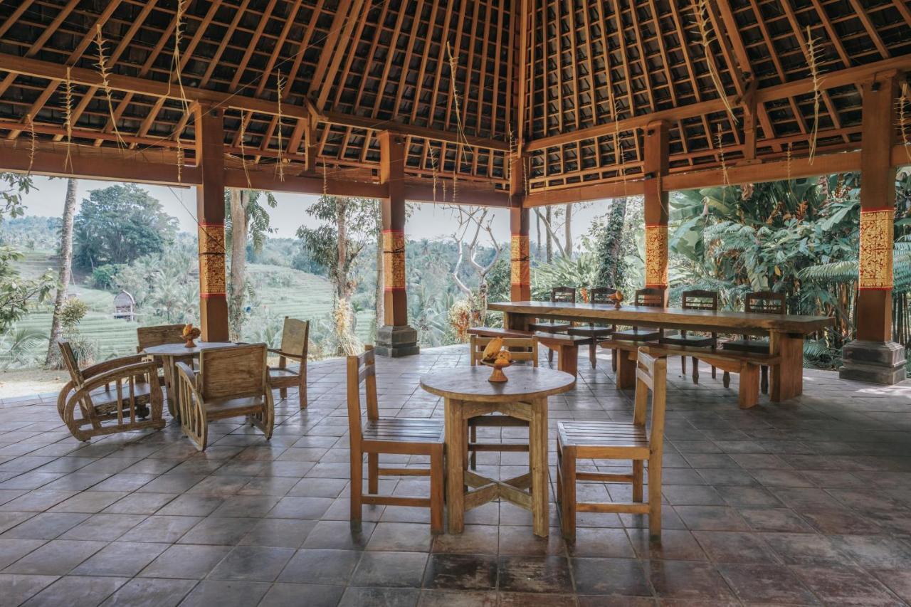 Saridevi Ecolodge Jatiluwih Eksteriør billede