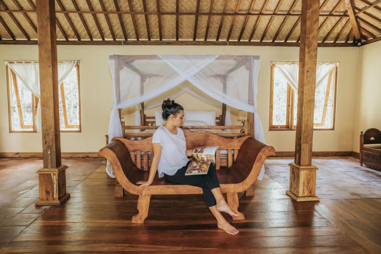 Saridevi Ecolodge Jatiluwih Eksteriør billede